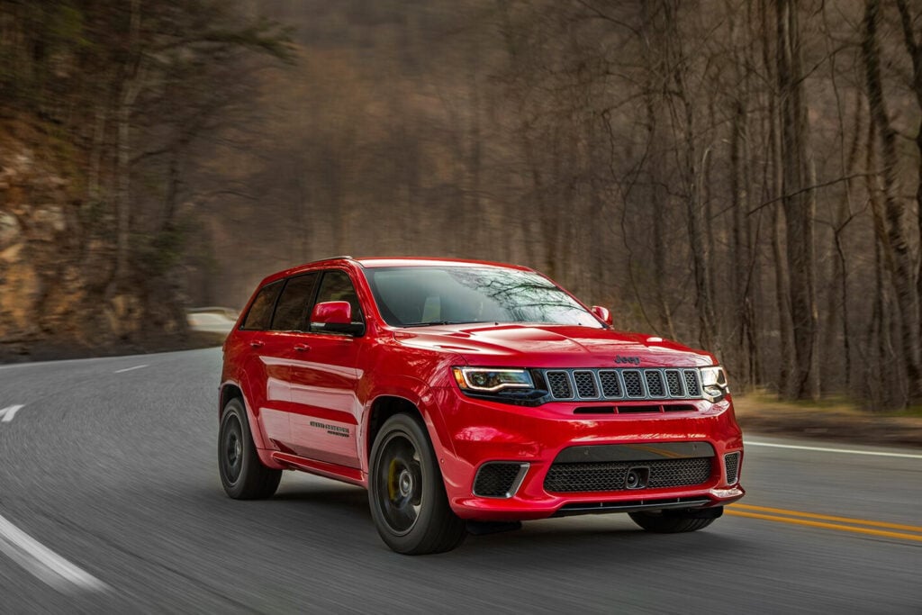 2017 Jeep Trackhawk in australia