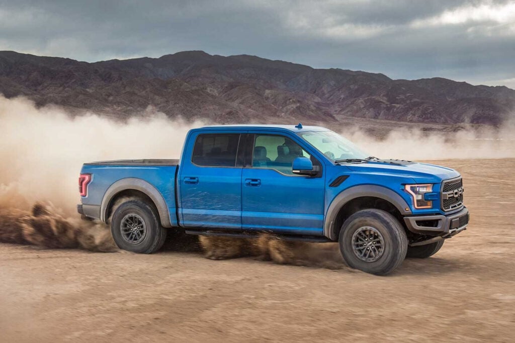 2019 Ford F 150 Raptor gets electronic updates