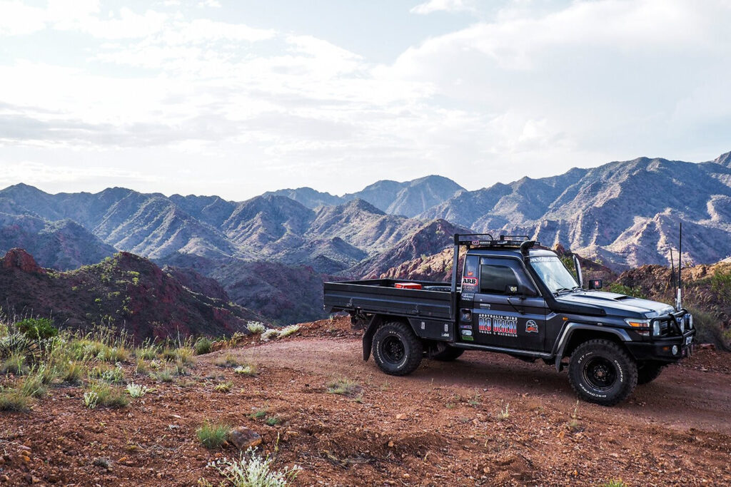 Arkaroola Ridgetop Track: South Australia