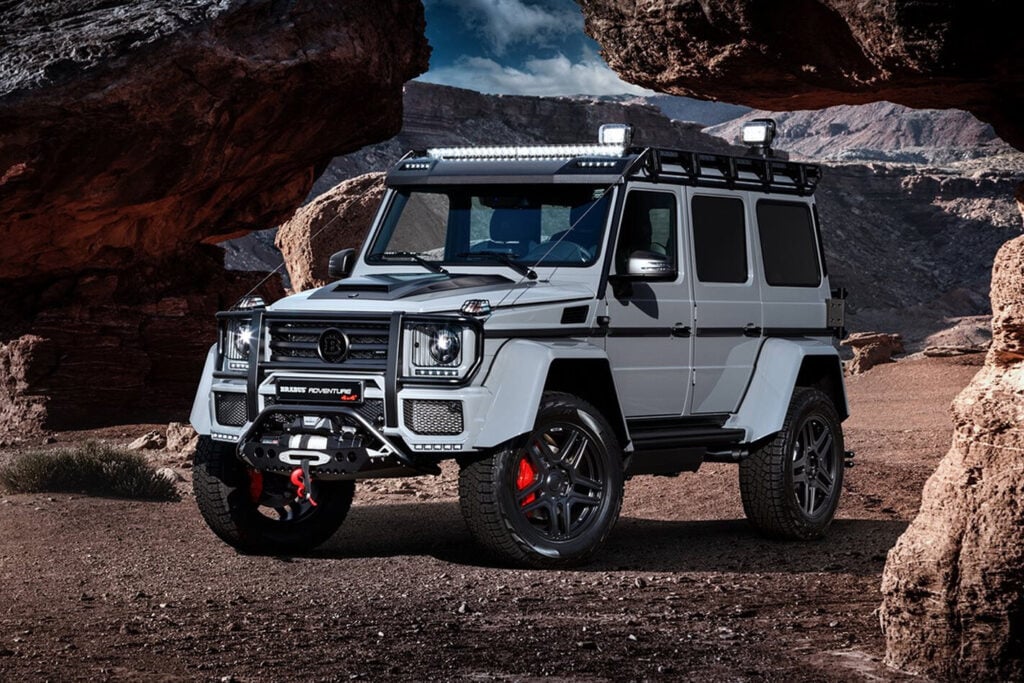 2017 Brabus 550 Adventure 4x4