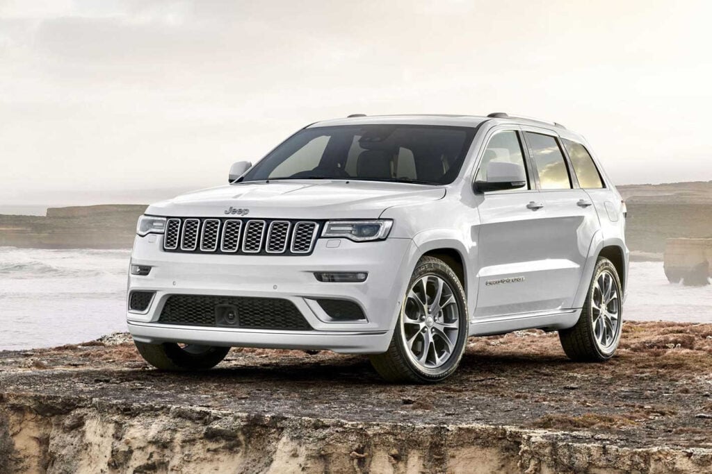 Jeep Grand Cherokee Summit revealed