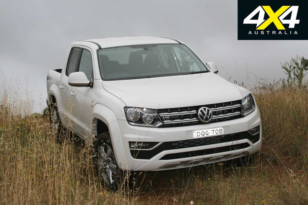 2018 Volkswagen Amarok V6 Sportline 4x4 drive review