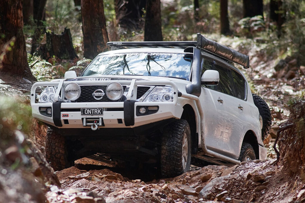 Custom Nissan Y62 Patrol