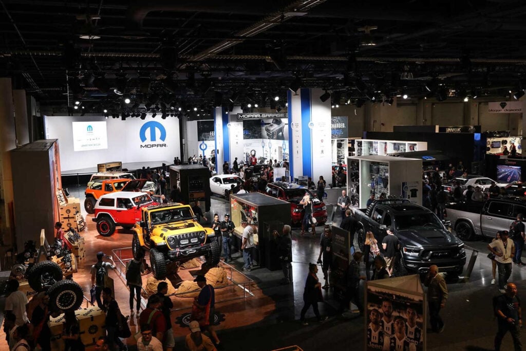 2018 SEMA Show wrap-up photo gallery