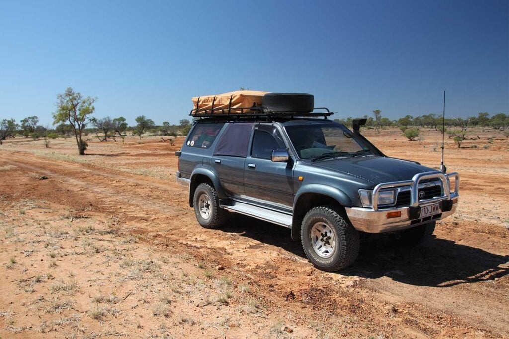 4x4 road trip on the Matilda Highway