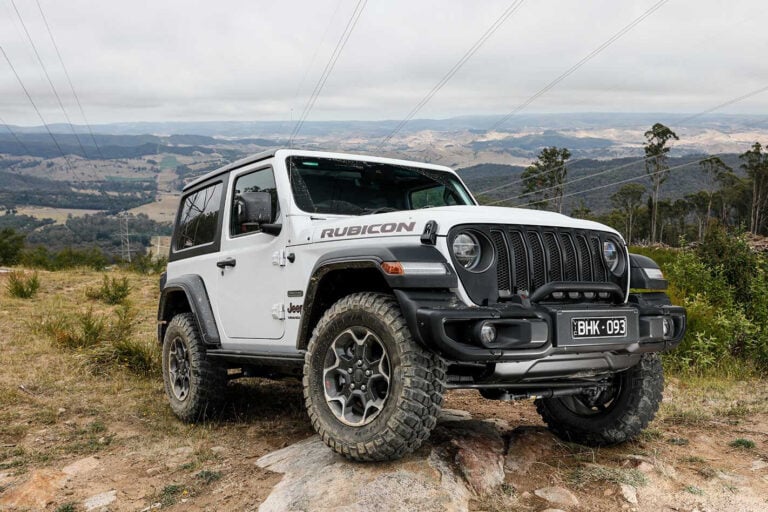 Jeep JL Wrangler Rubicon Recon SWB