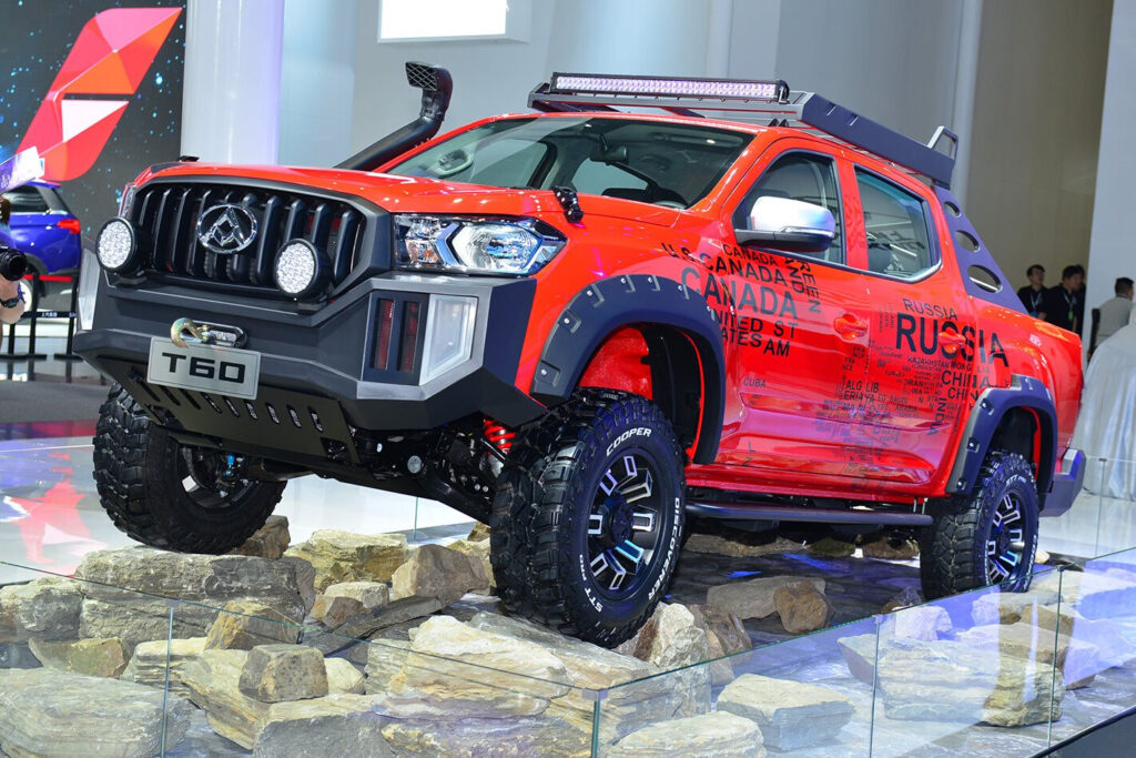 LDV T60 Off Road Concept