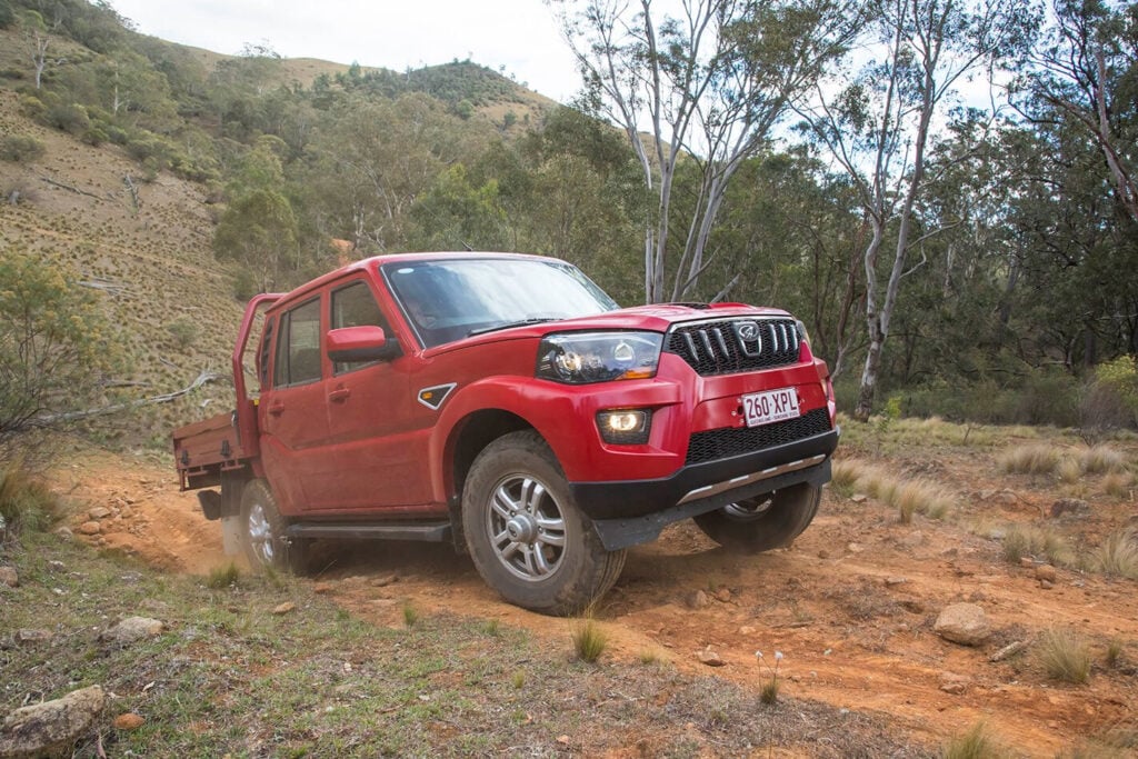 2018 Mahindra Pik-Up S10