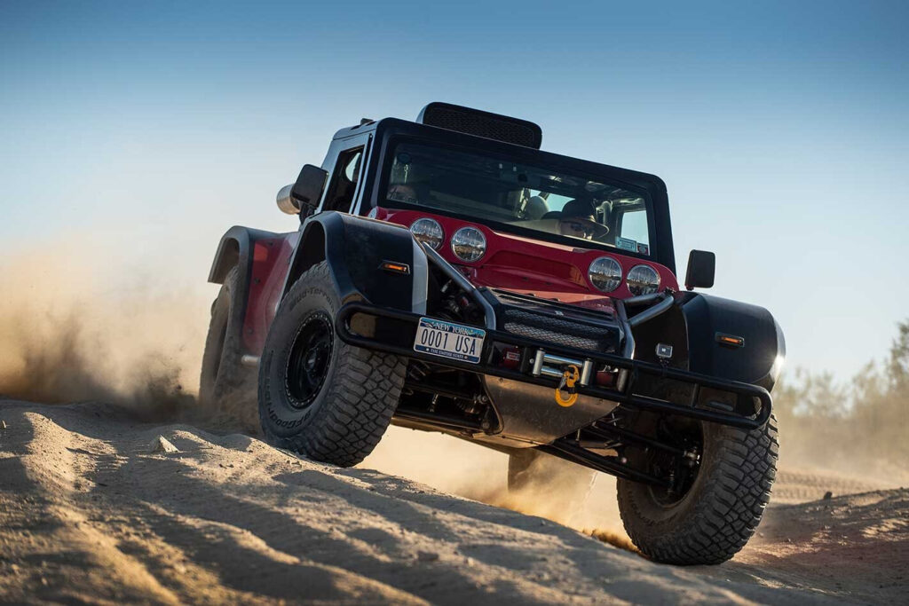 SCG Boot Baja 1000 wins Bronco R retires