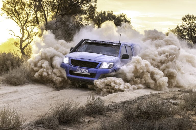 2014 Toyota Hilux SR pre-runner