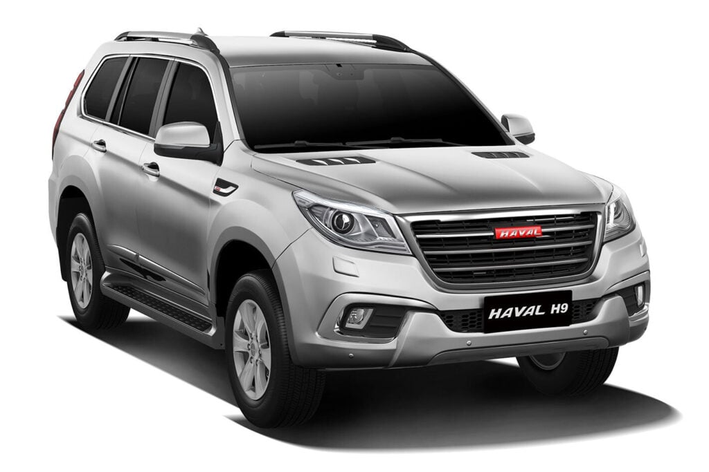 Haval H9 SUV takes on Prado and Everest