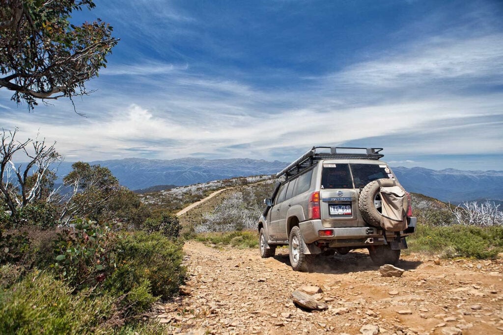 4x4 trip to Davies Plain Vic