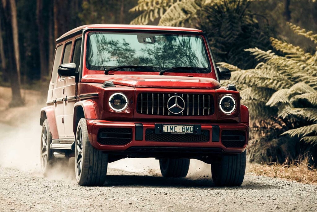 Mercedes-Benz AMG G63 off-road