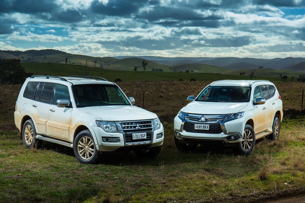 Mitsubishi Pajero vs Pajero Sport