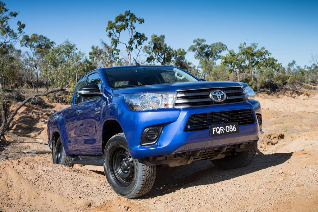 2016 Toyota Hilux