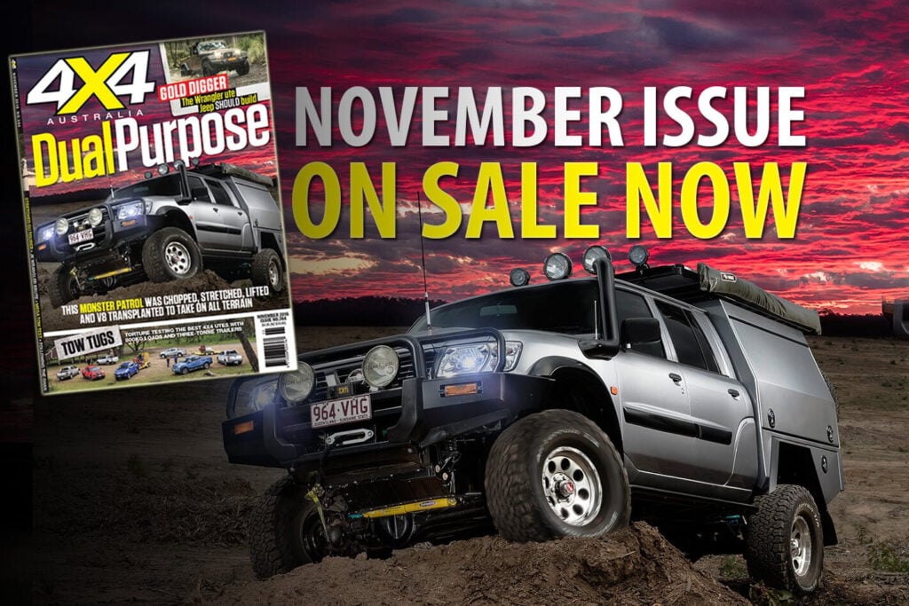 4X4 Australia: November Issue
