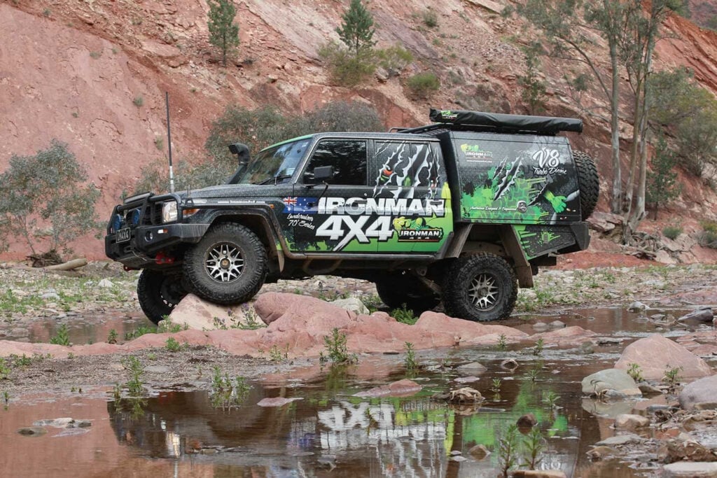 Industry Insider Ironman 4x4
