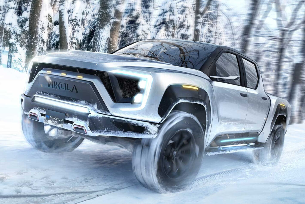 Nikola Badger pickup revealed