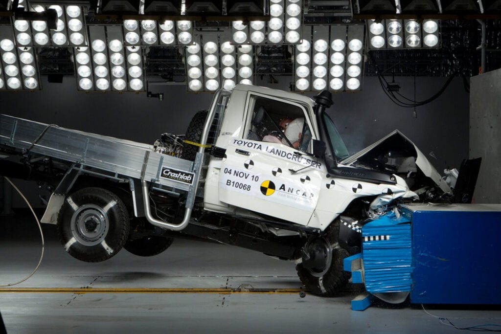 Toyota Land Cruiser 70 Series gets 2016 safety upgrade
