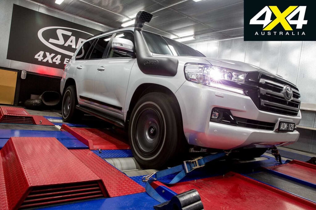 Industry Insider Safari 4x4 Engineering complete airflow system