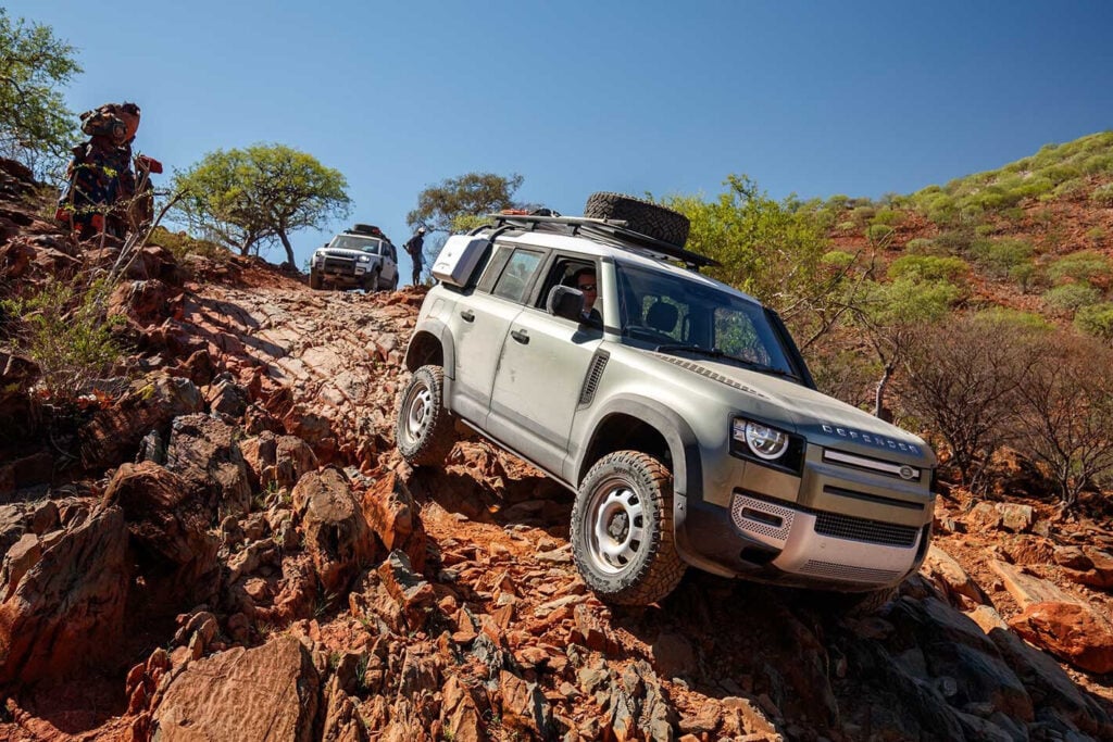 2020 Land Rover Defender Namibia west coast drive gallery