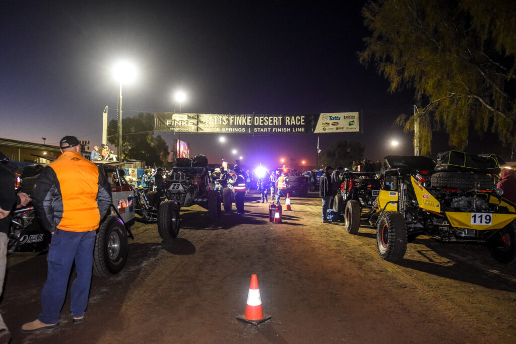 Finke start