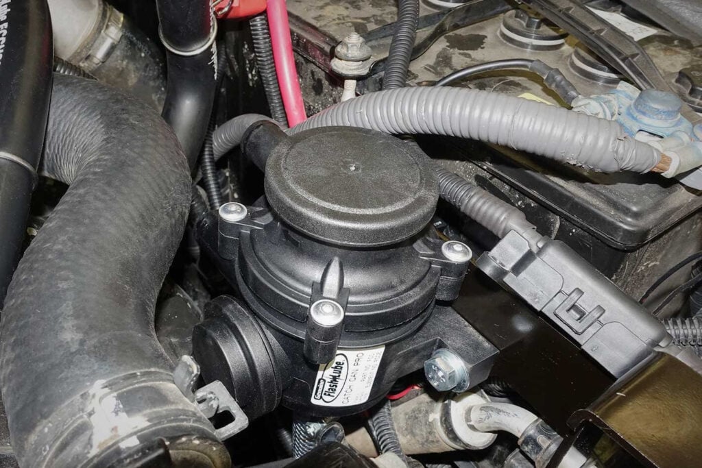 Flashlube Catch Can Pro product test