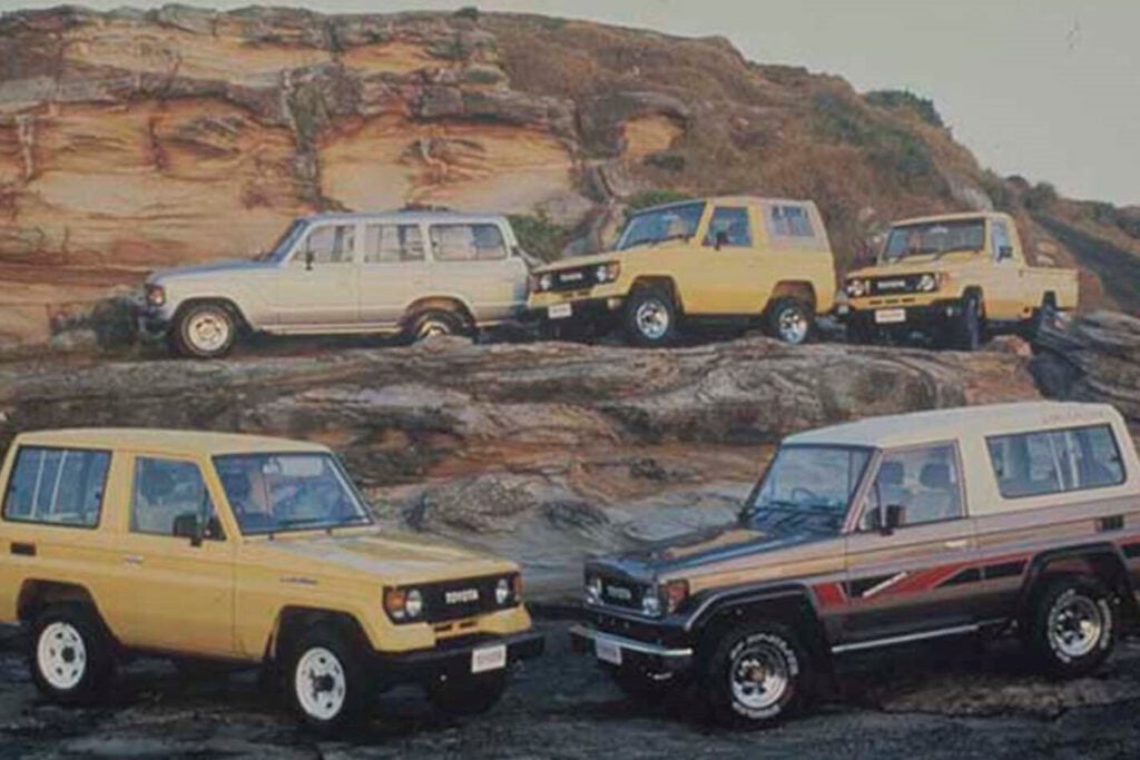 30 years of Land Cruiser
