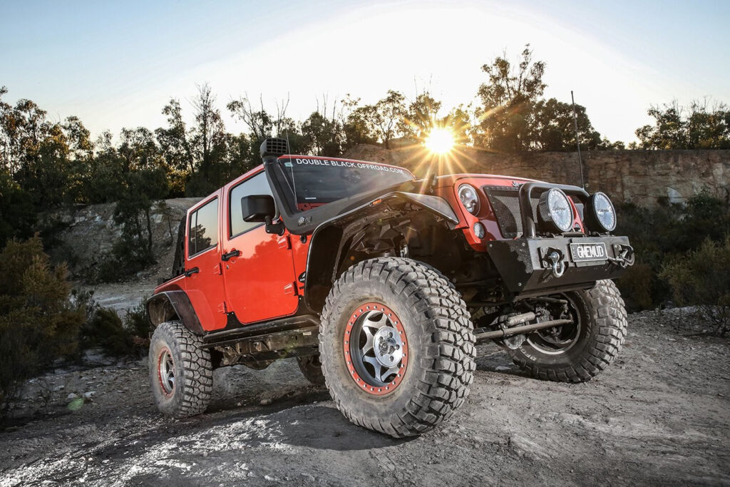 Custom 2015 Jeep Wrangler Rubicon JKU