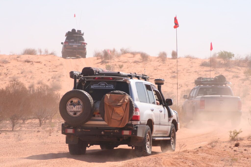 Tips on driving on dirt roads
