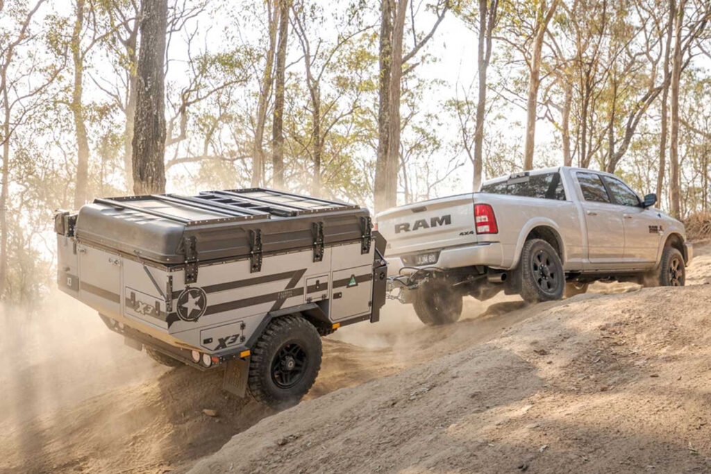 Patriot Campers X3 camper trailer introduced