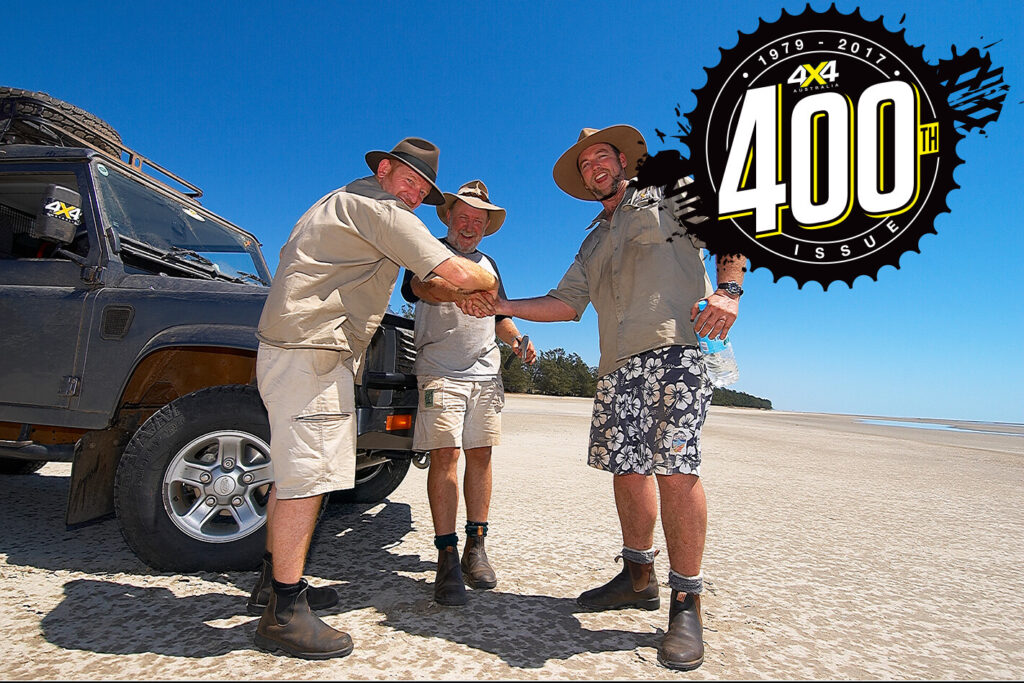 Dean Mellor 4x4 Australia editor nw