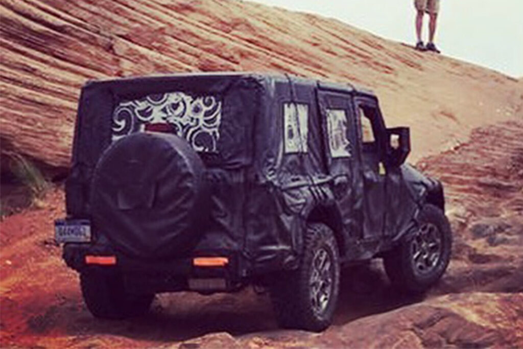 New Jeep Wrangler to receive lightweight panels