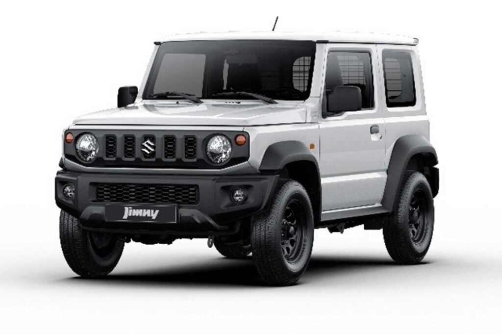 Suzuki Jimny two-seater