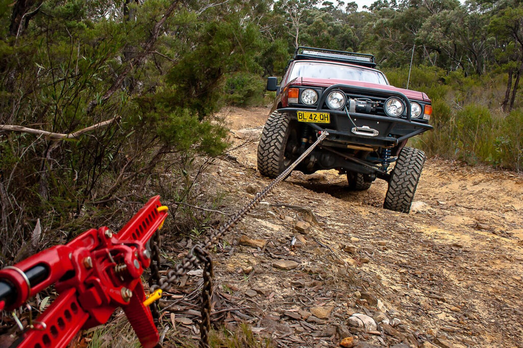 How to: Using a high-lift jack
