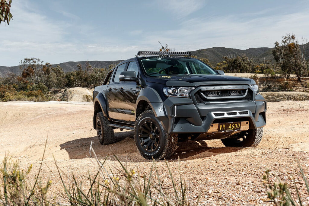 VR46 Ford Ranger outdoors