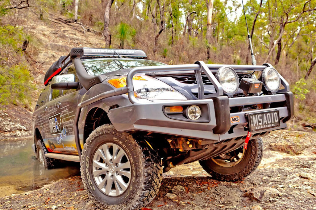 Custom MSA 4x4 Mazda BT 50 review main