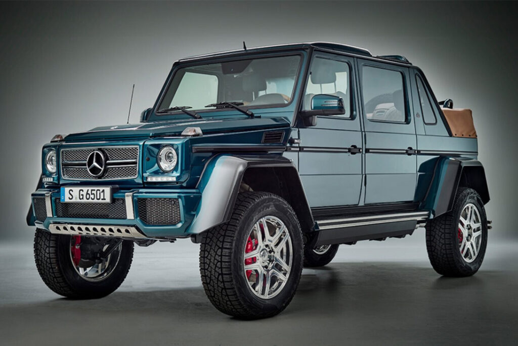 Mercedes-Maybach G650 Landaulet: details revealed