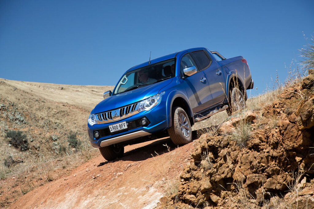 2016 Mitsubishi Triton