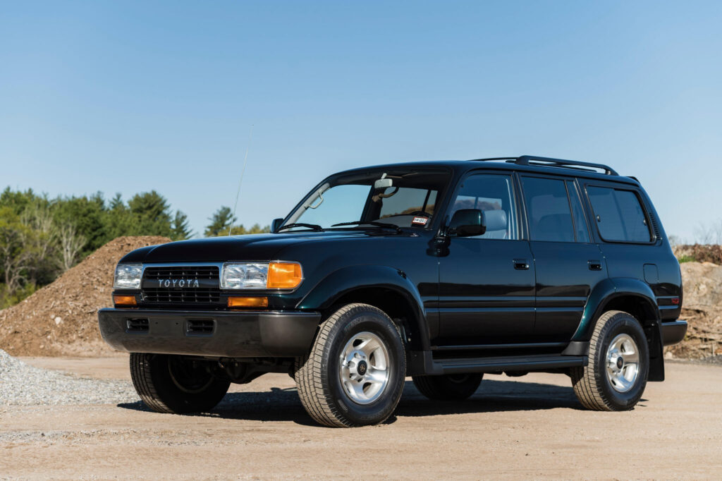 1000 mile 80 series land cruiser