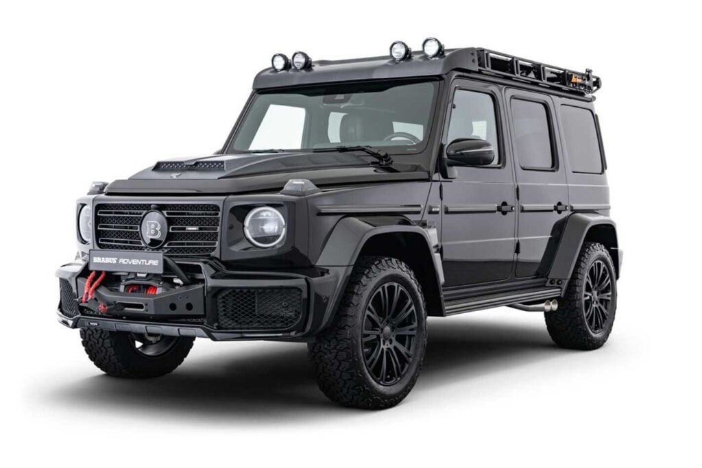 Brabus G-Wagen Adventure Package revealed Frankfurt 2019