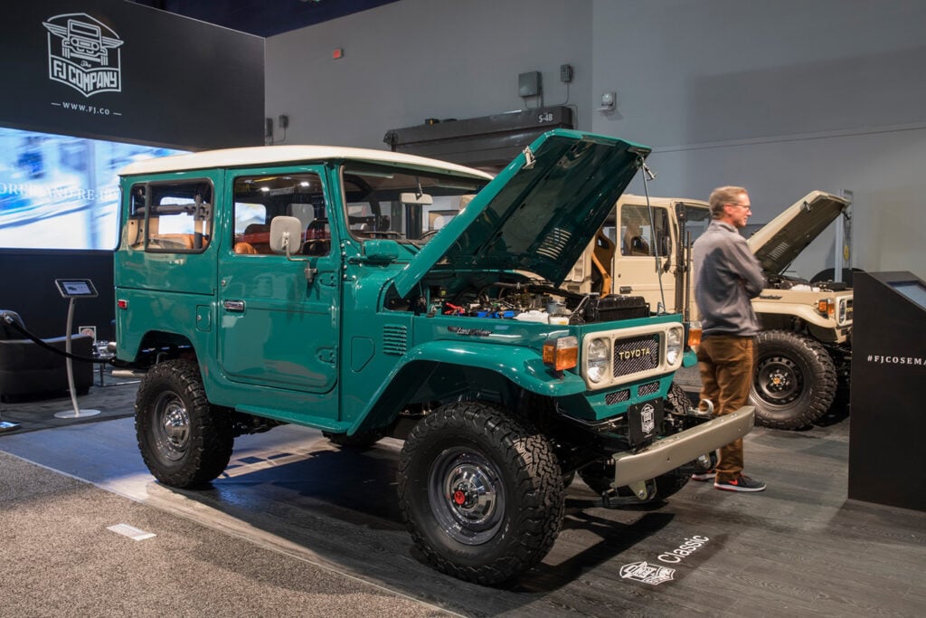 Toyota LandCruiser Heritage