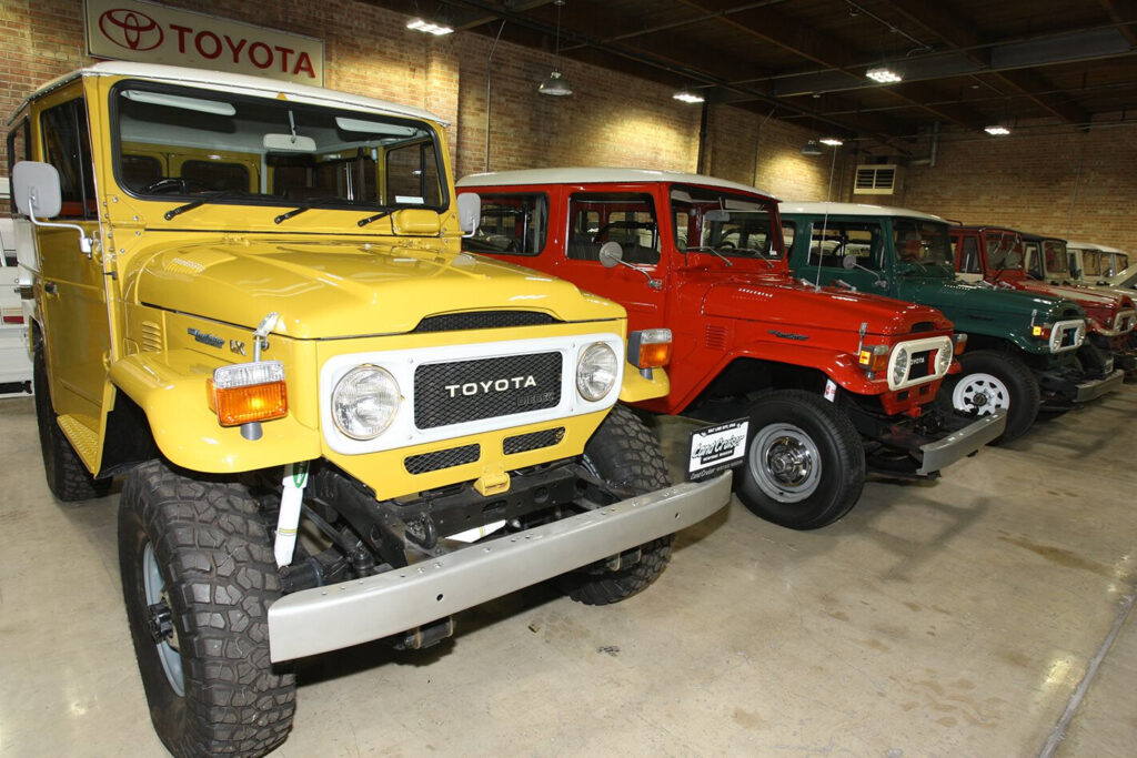 Land Cruiser museum main