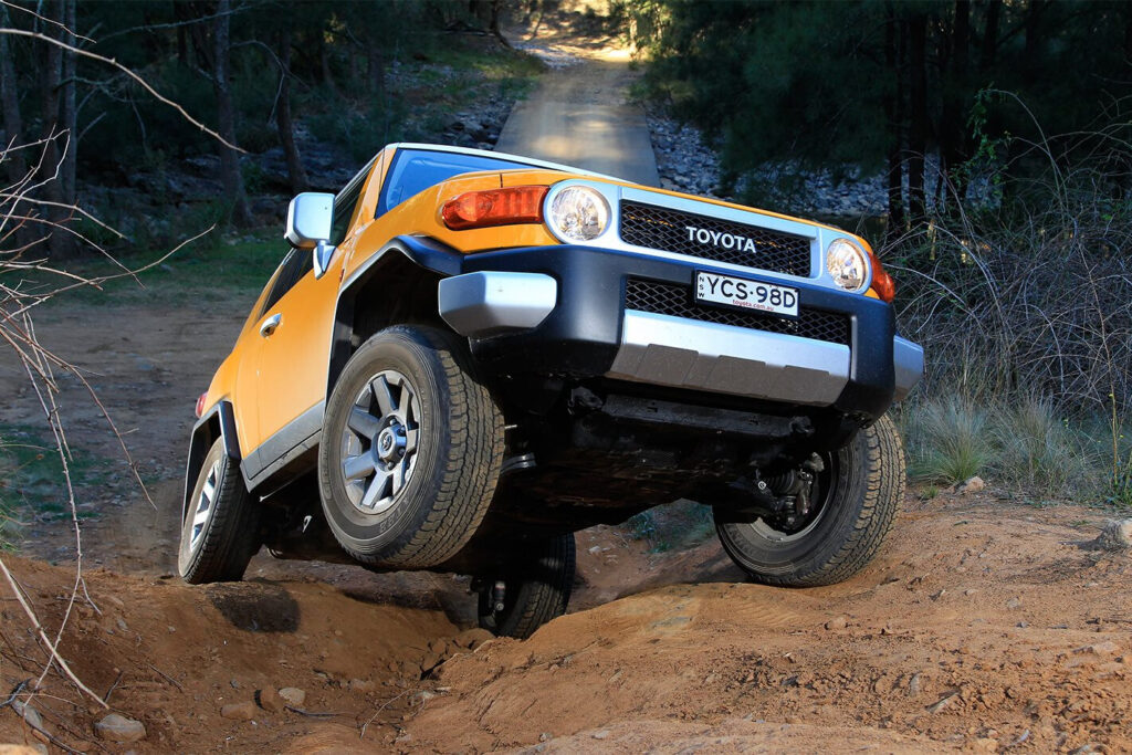 Toyota FJ Cruiser Review