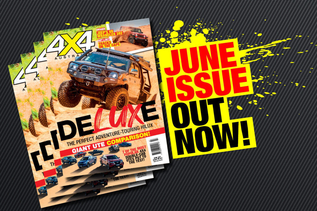 4X4 Australia: June 2021 out now