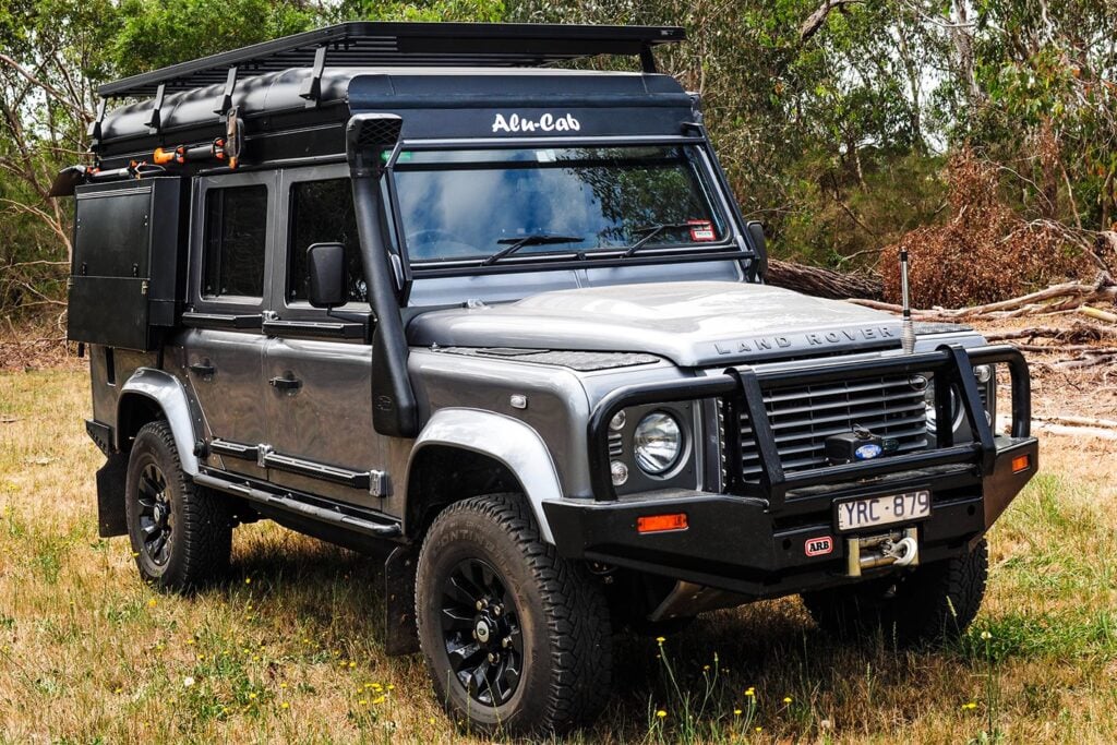 Alu-Cab Land Rover product test