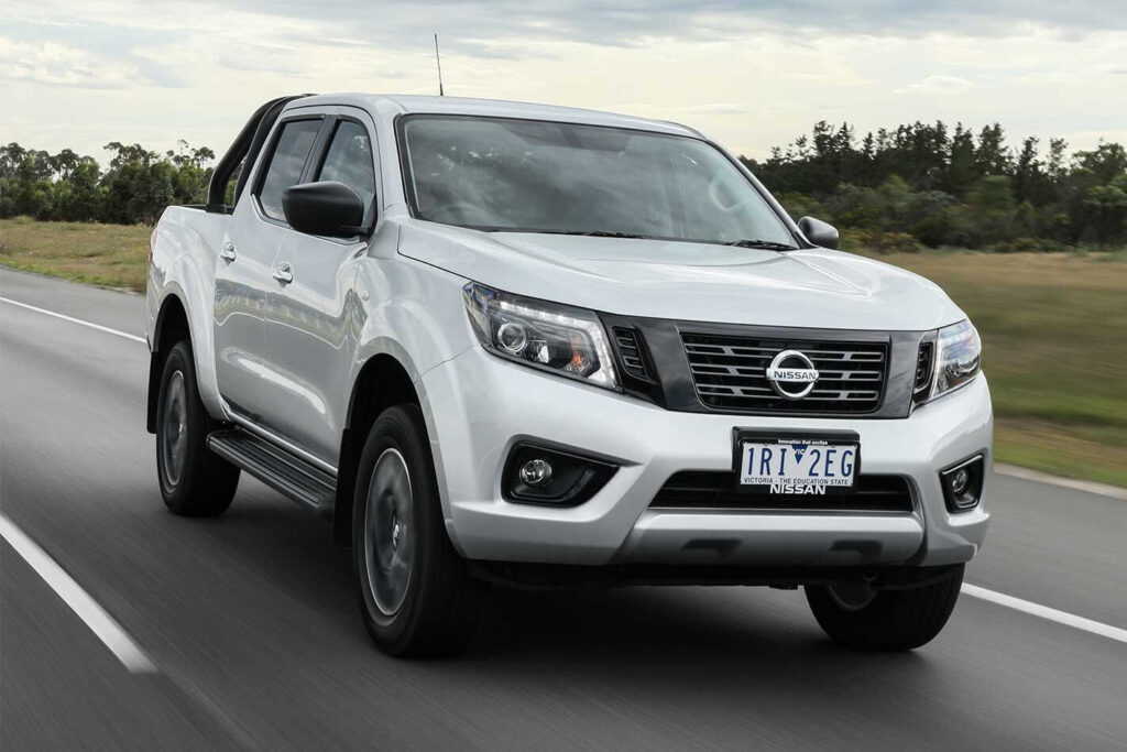 Nissan Navara dual-cab improved