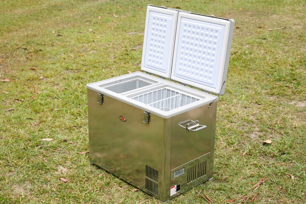 Opposite Lock 72L Fridge/Freezer