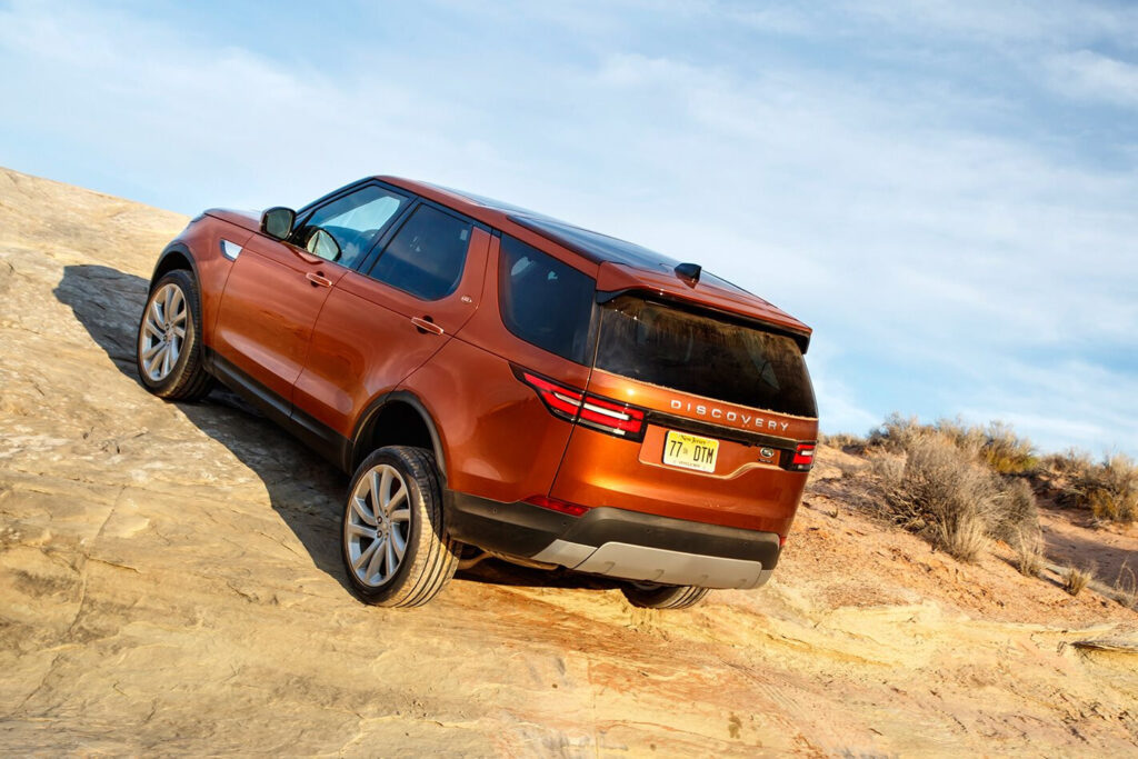 2017 Land Rover Discovery