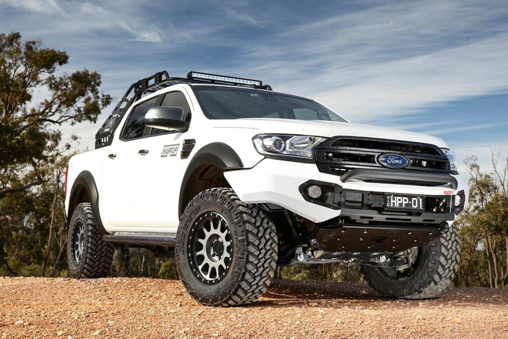 Harrop Ford Ranger wins Inaugural Custom 4x4